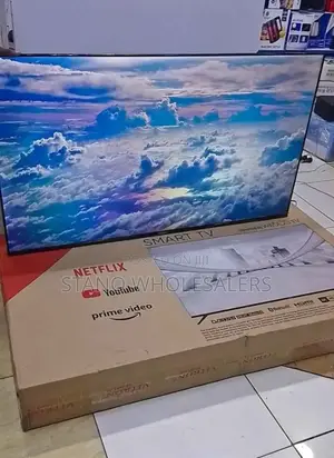 4 K Screen Resolution Webos Vitron 55 Inch Television