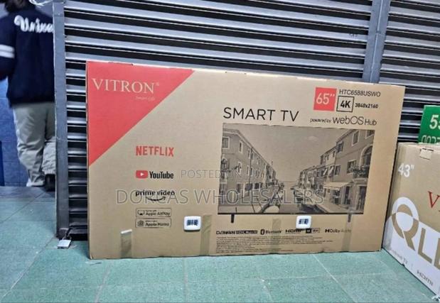 New Model Webos Vitron 65 Inch Television - thumbnail 3