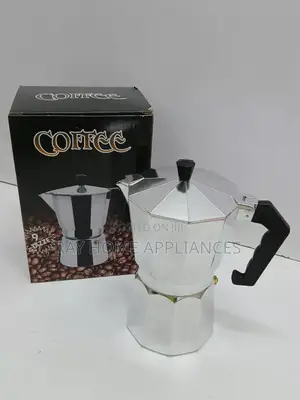 Coffee Maker Pot Stainless Steel Silver 600 Ml