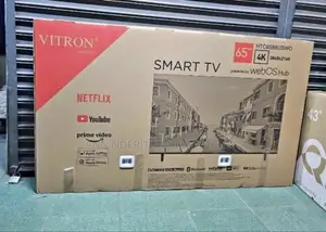 Bluetooth Enabled Webos Vitron 65 Inch Television