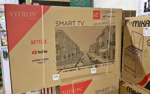 Frameless Webos Vitron 65 Inch Television