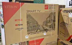 Frameless Webos Vitron 65 Inch Television