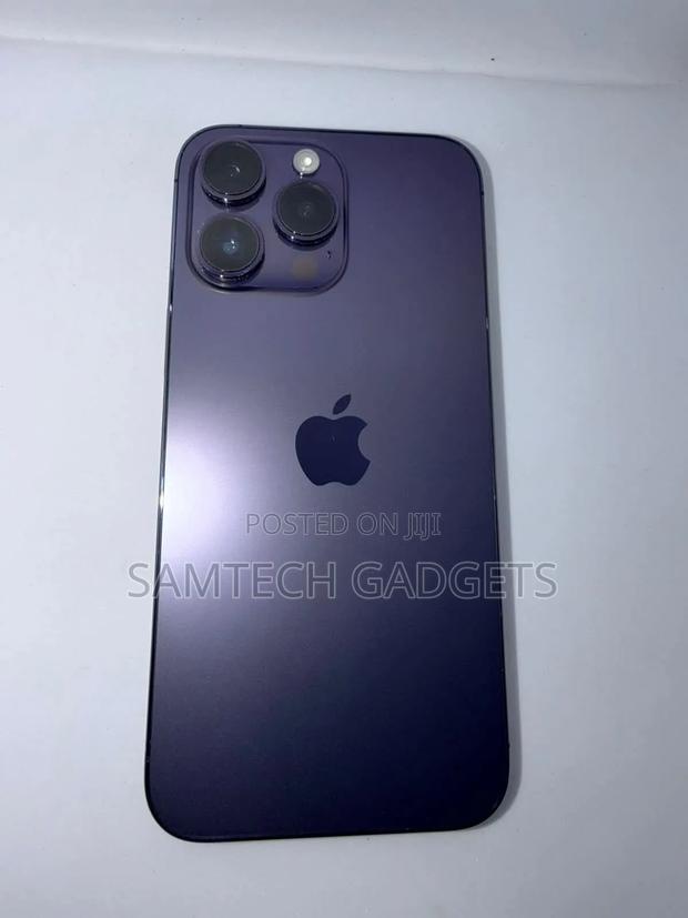 Apple iPhone 14 Pro Max 128 GB Purple - thumbnail 3
