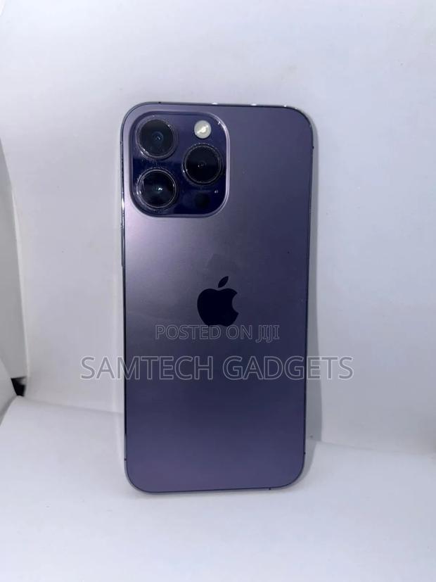 Apple iPhone 14 Pro Max 128 GB Purple - thumbnail 4