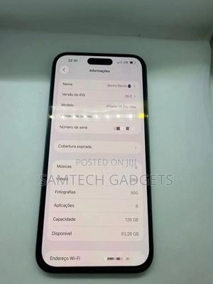 Apple iPhone 14 Pro Max 128 GB Purple - thumbnail 2