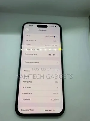 Apple iPhone 14 Pro Max 128 GB Purple