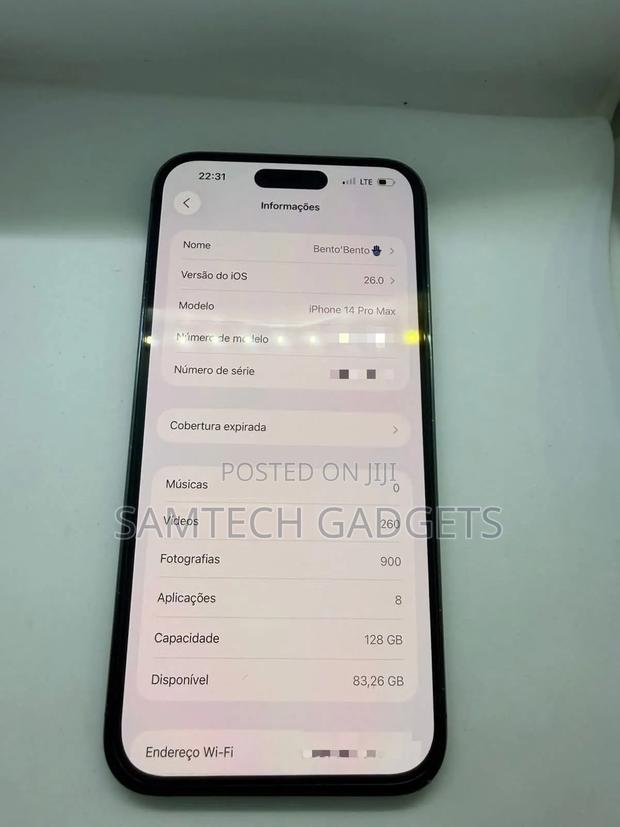 Apple iPhone 14 Pro Max 128 GB Purple - main view