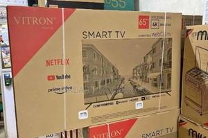 Youtube Netflix Webos Vitron 65 Inch Television - main view