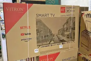 Youtube Netflix Webos Vitron 65 Inch Television