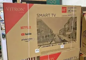 Youtube Netflix Webos Vitron 65 Inch Television