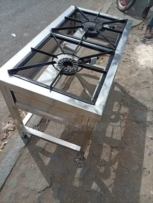 Stainless Steel Gas Cooker – Strong Stylish