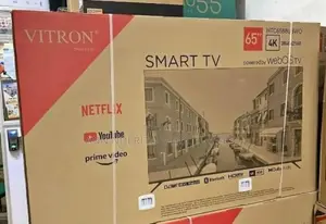 Wifi Enabled Webos Vitron 65 Inch Television