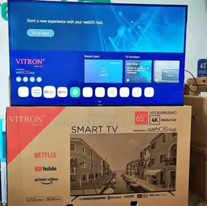 Wifi Enabled Webos Vitron 65 Inch Television