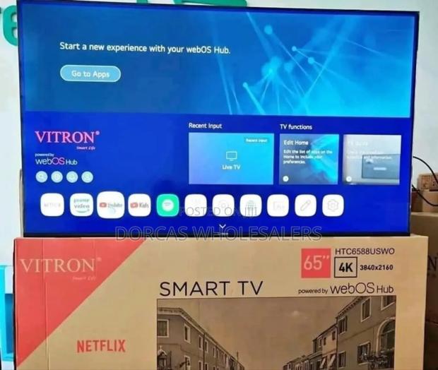 Apps Enabled Webos Vitron 65 Inch Television - thumbnail 2