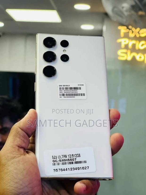 Samsung Galaxy S23 Ultra 512 GB White - main view