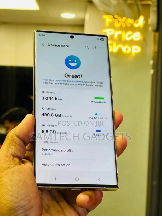 Samsung Galaxy S23 Ultra 512 GB White - thumbnail 2