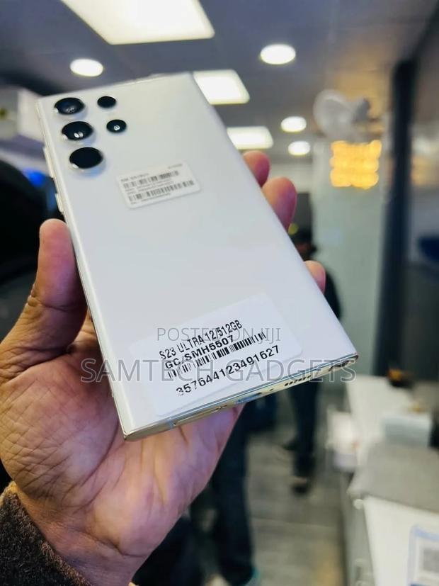 Samsung Galaxy S23 Ultra 512 GB White - thumbnail 3