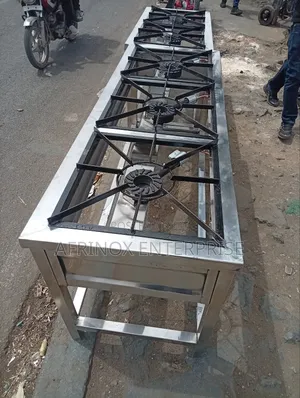 Commercial Stainless Steel Gas Cooker
. Order and Pay on Delivery