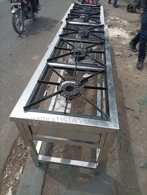 Commercial Stainless Steel Gas Cooker
. Order and Pay on Delivery