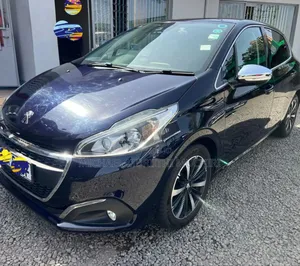 Peugeot 208 2019 Black