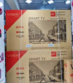HDR 4 K Webos Vitron 65 Inch Television
