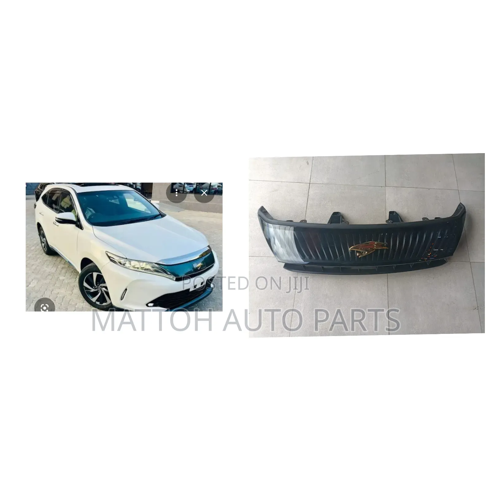 Harrier 2015 Grill