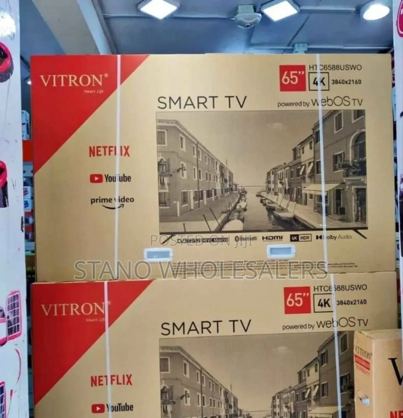 Pay on Delivery Webos Vitron 65 Inch Television