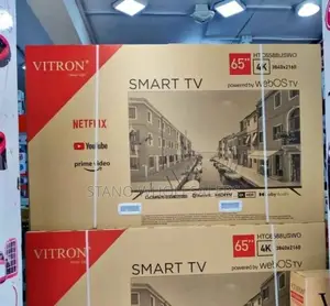 Pay on Delivery Webos Vitron 65 Inch Television