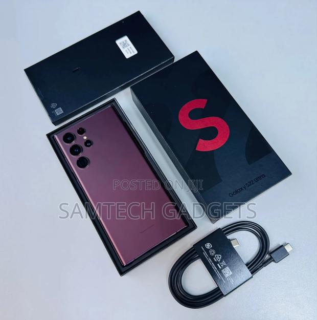 New Samsung Galaxy S22 Ultra 512 GB Purple - main view