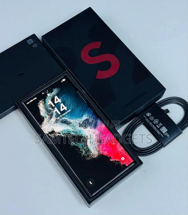 New Samsung Galaxy S22 Ultra 512 GB Purple - thumbnail 3