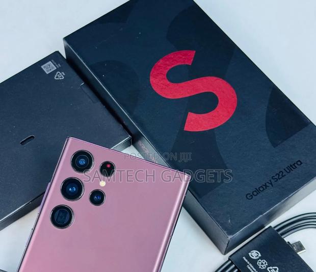 New Samsung Galaxy S22 Ultra 512 GB Purple - thumbnail 4