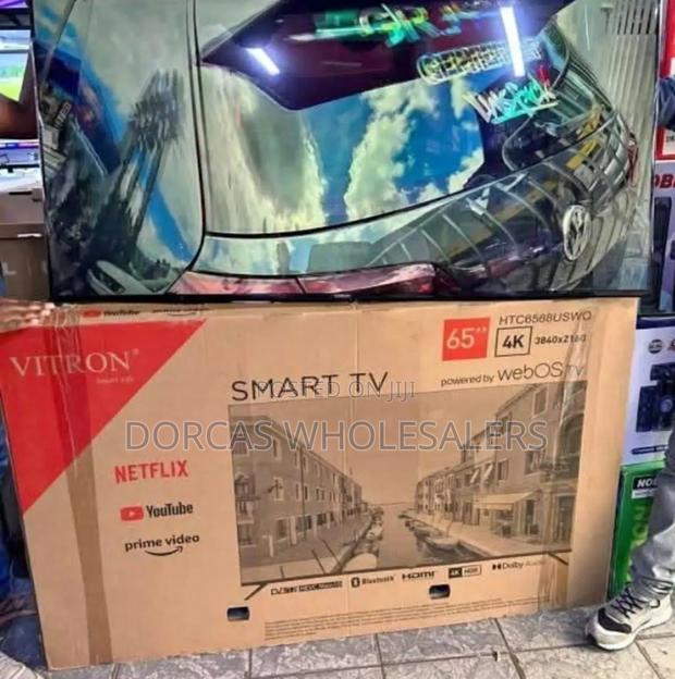 Frameless Webos Vitron 65 Inch Television Htc6588 Us - thumbnail 2