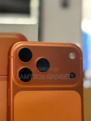 New Apple iPhone 17 Pro Max 256 GB Orange