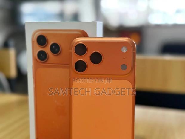 New Apple iPhone 17 Pro Max 256 GB Orange - thumbnail 4