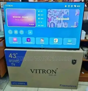Vitron 43 Inch Android Television HTC 4388fs