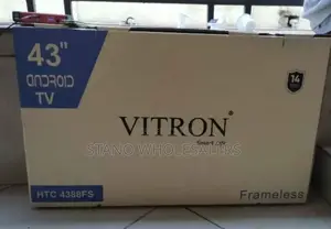 Pay on Delivery Vitron 43 Inch Android Television HTC 4388fs
