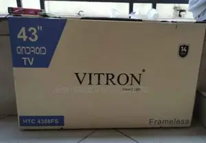 Pay on Delivery Vitron 43 Inch Android Television HTC 4388fs