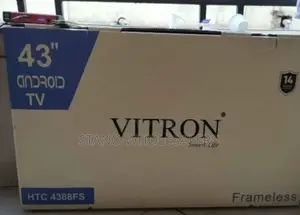 Pay on Delivery Vitron 43 Inch Android Television HTC 4388fs