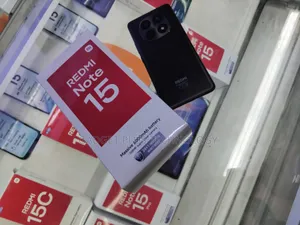 New Xiaomi Redmi Note 15 256 GB Black