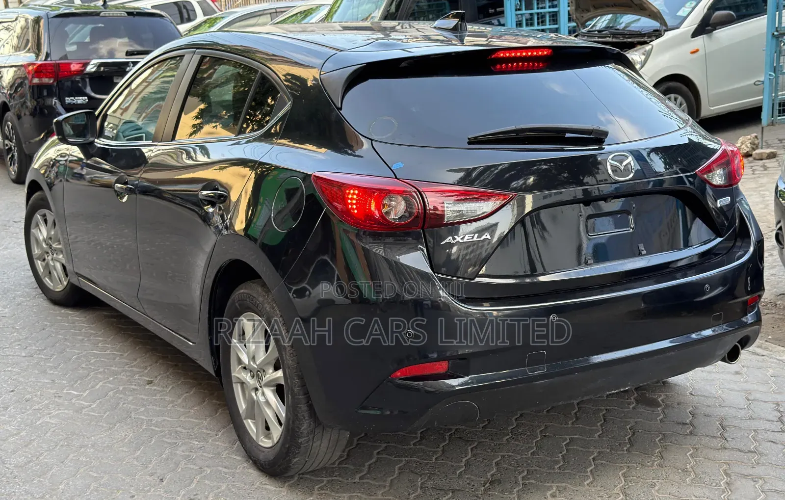 Mazda Axela 2019 Black