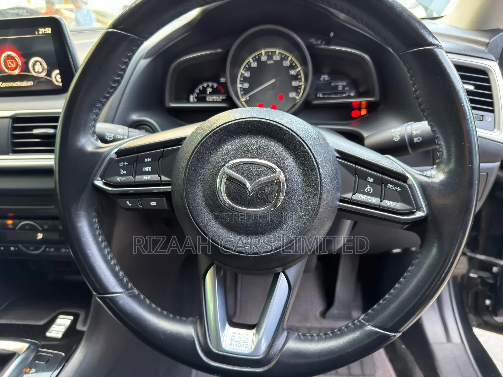 Mazda Axela 2019 Black