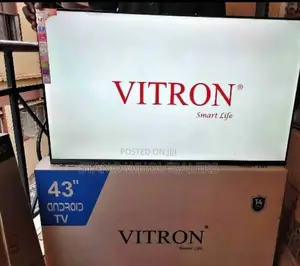 Prime Video Vitron 43 Inch Android Television HTC 4388fs