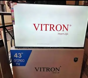 Prime Video Vitron 43 Inch Android Television HTC 4388fs
