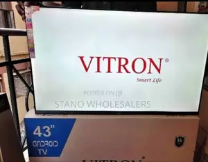 Prime Video Vitron 43 Inch Android Television HTC 4388fs
