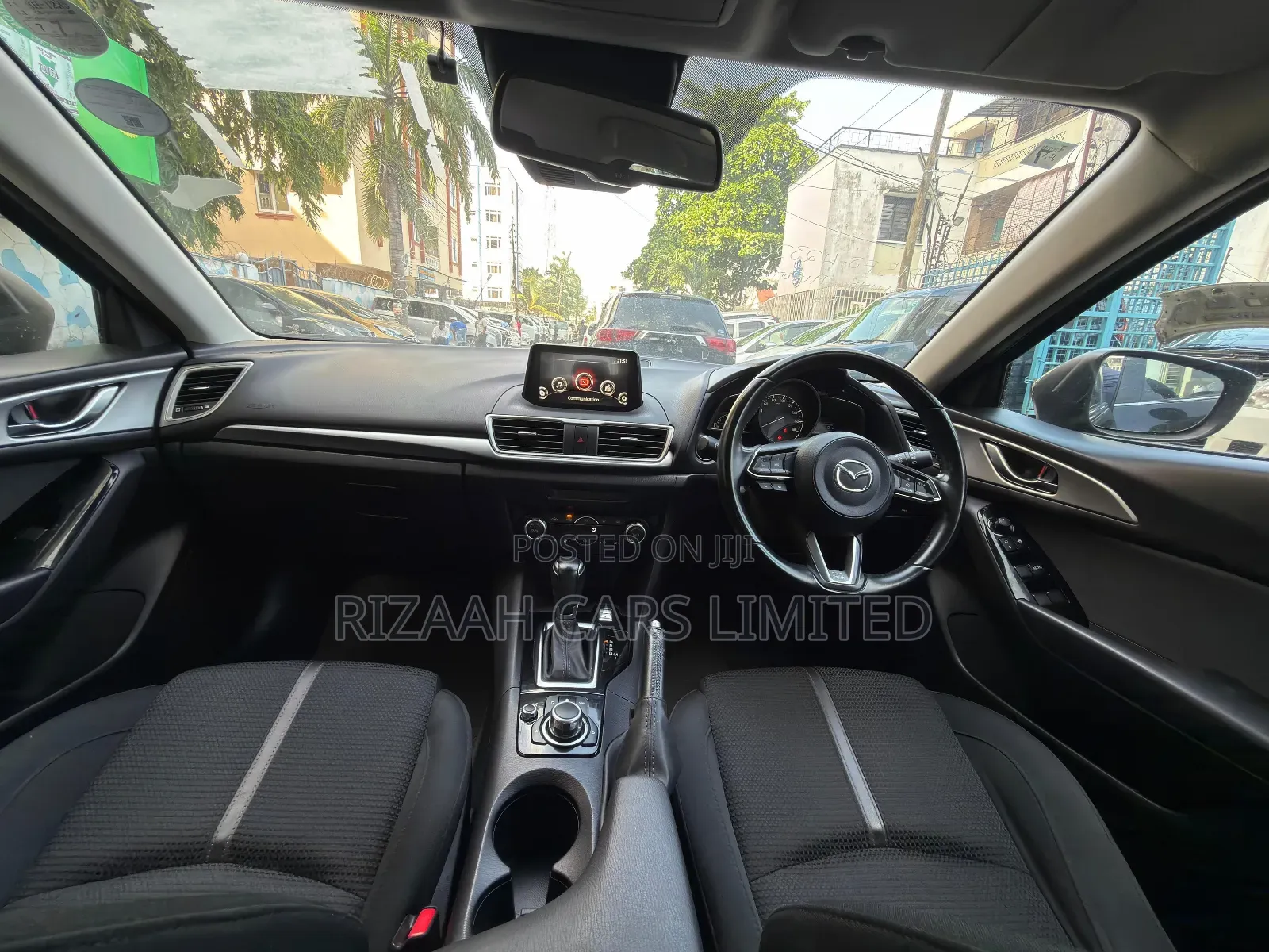 Mazda Axela 2019 Black