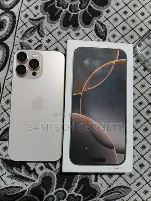 Apple iPhone 16 Pro Max 256 GB Gold