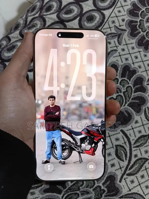 Apple iPhone 16 Pro Max 256 GB Gold - thumbnail 3