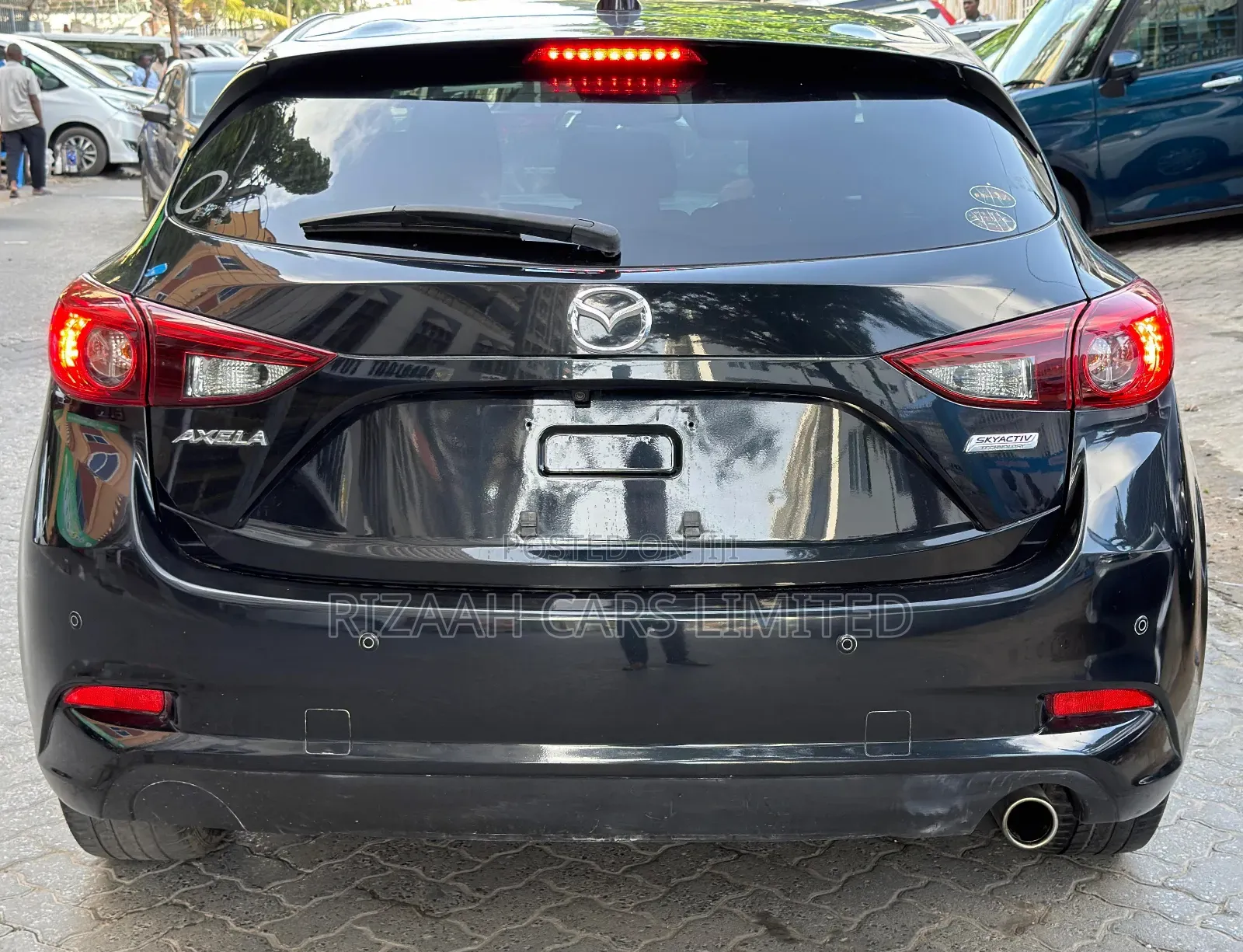 Mazda Axela 2019 Black