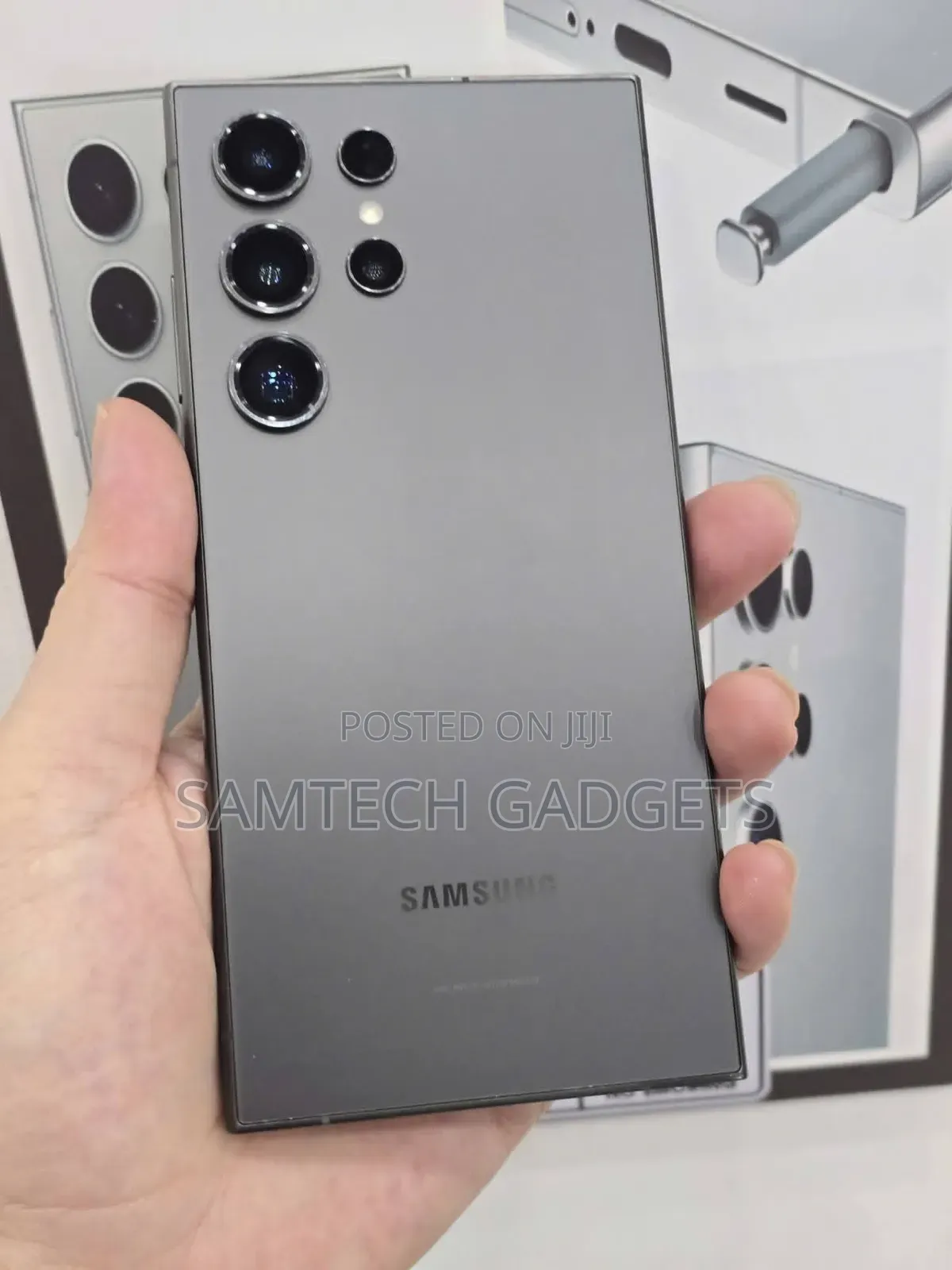 Samsung Galaxy S24 Ultra 256 GB Gray