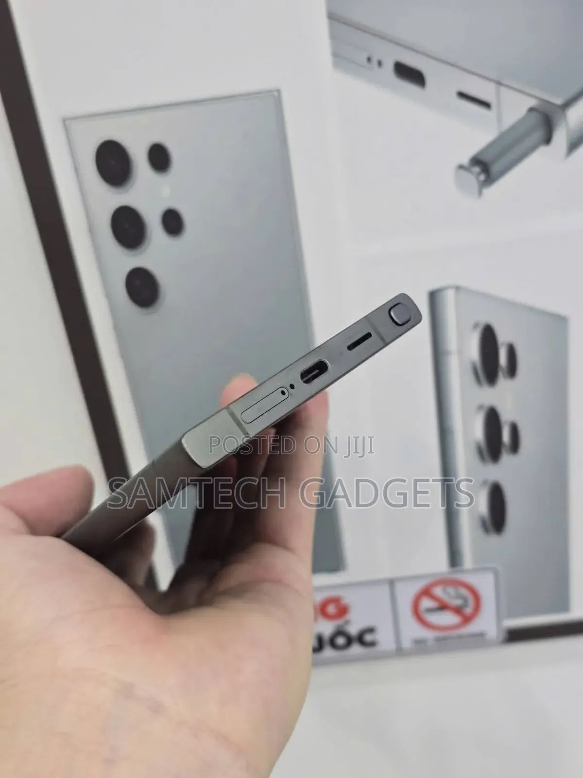 Samsung Galaxy S24 Ultra 256 GB Gray